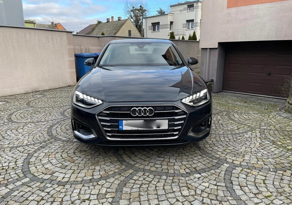 Audi A4 cena 109900 przebieg: 31800, rok produkcji 2020 z Mirsk małe 67